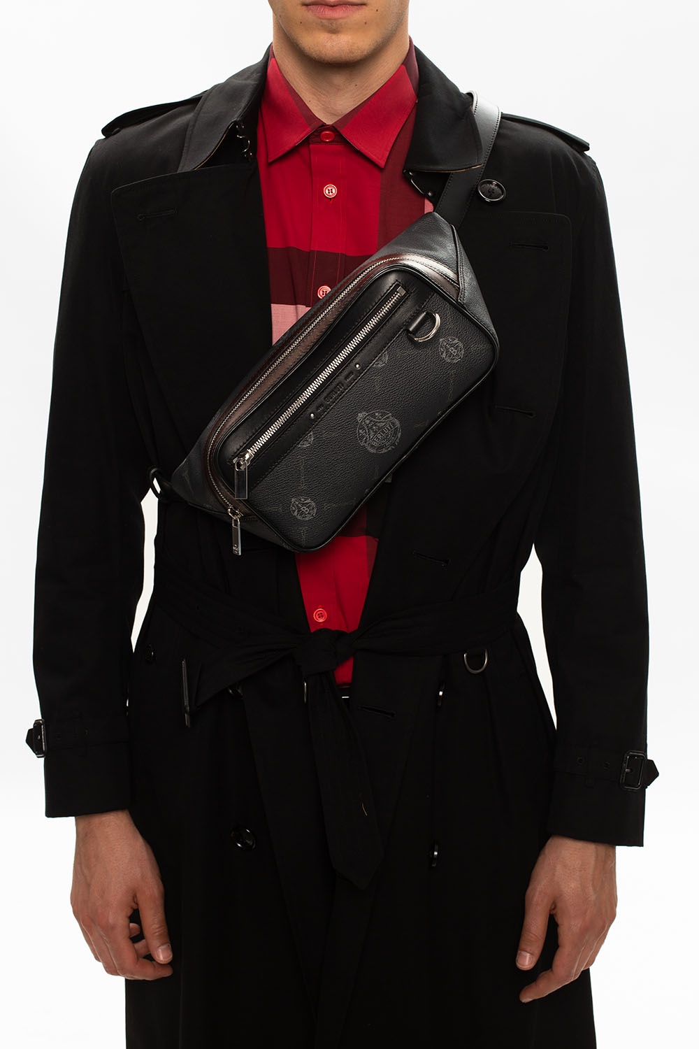 Jackie 1961 shoulder Laurent bags | Logo belt Laurent bag Berluti